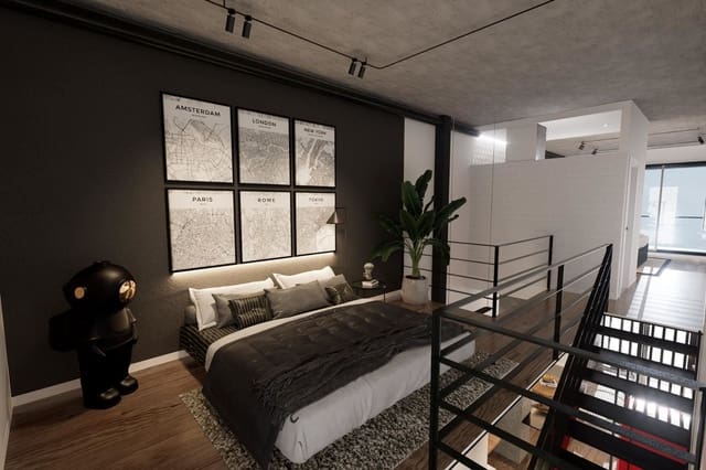 2 soverom Leilighet til salgs i Pla de Bon Repos, Alicante by med svømmebasseng - € 298 900 (Ref: 9409761)