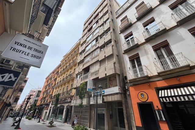 1 soverom Leilighet til salgs i Barrio del Centro, Alicante by - € 300 000 (Ref: 9417728)