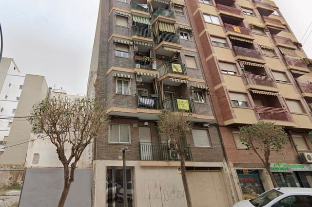 3 quarto Apartamento para venda em Benalúa, Alicante cidade - 250 000 € (Ref: 9417729)