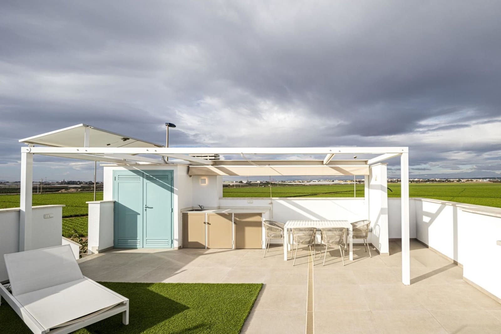 Casa de 3 habitaciones en Torre de la Horadada en venta con piscina - 385.000 € (Ref: 9420476)