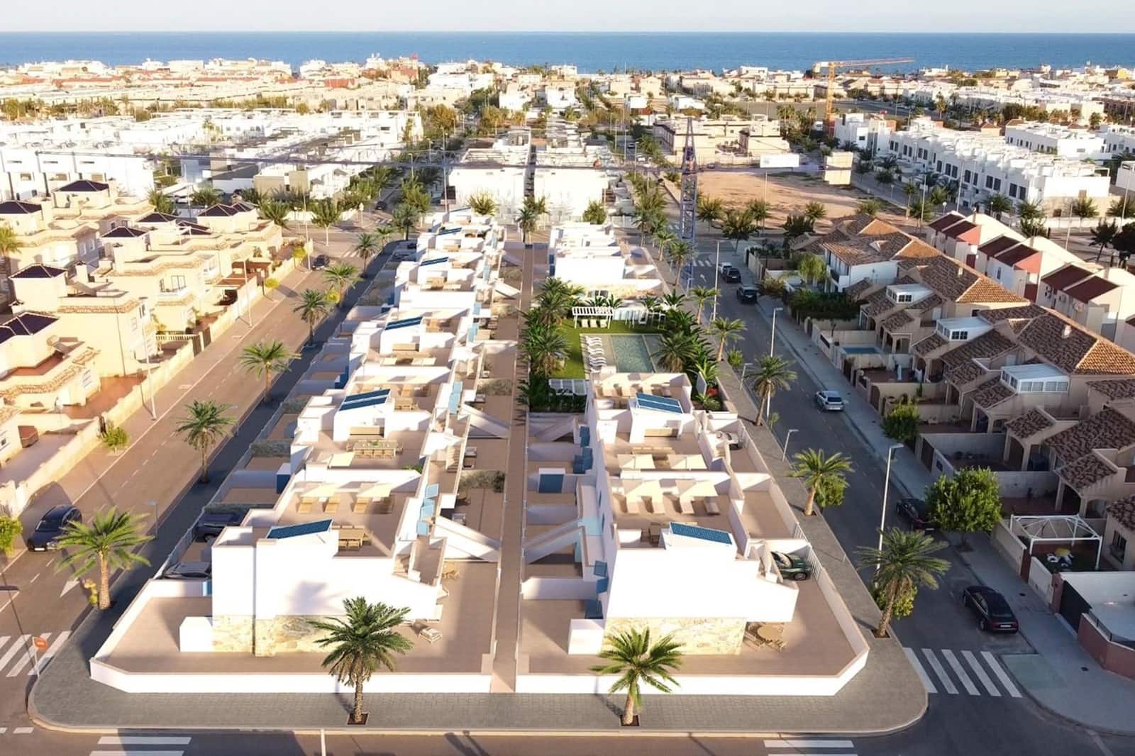 Casa de 3 habitaciones en Torre de la Horadada en venta con piscina - 385.000 € (Ref: 9420476)