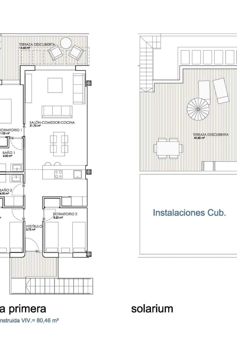 3 bedroom Townhouse for sale in Bigastro with pool - € 219,000 (Ref: 9420478)