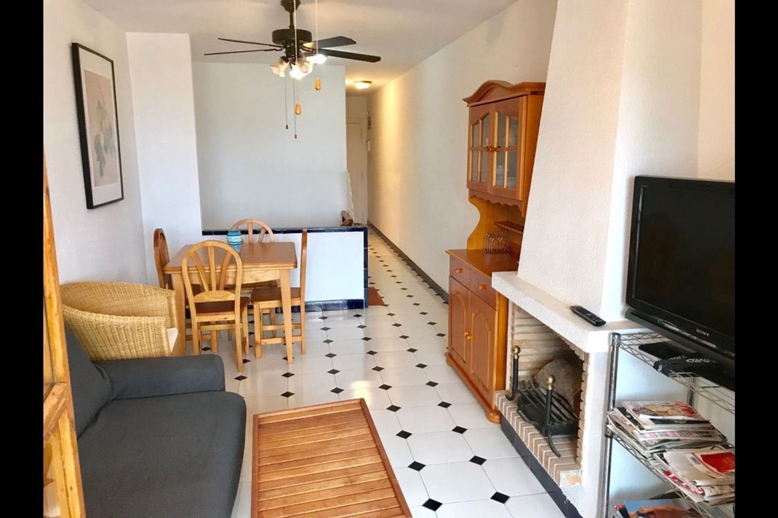 2 soveværelse Lejlighed til salg i Santa Pola med swimmingpool - € 246.000 (Ref: 9421553)