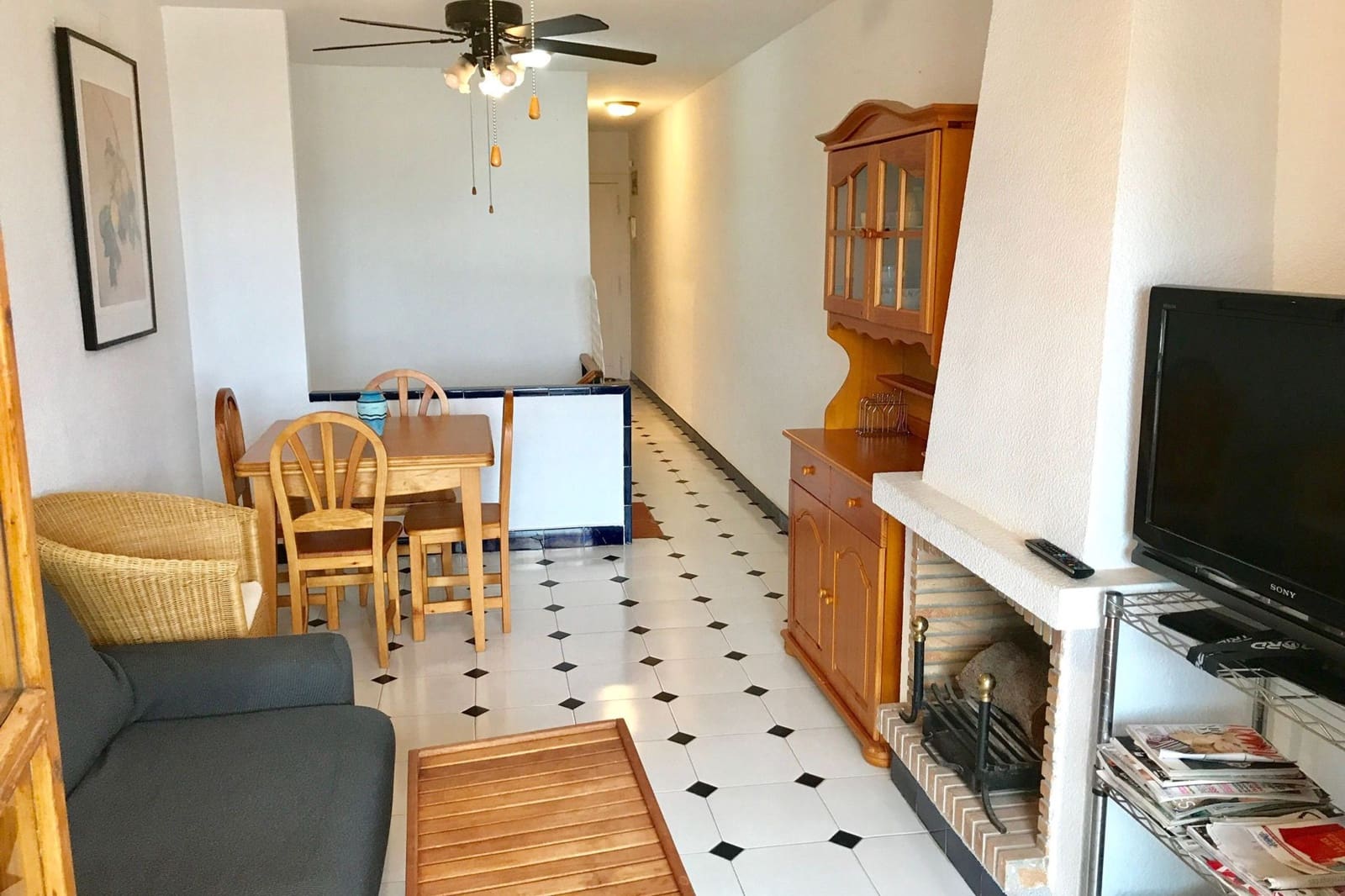 2 soveværelse Lejlighed til salg i Santa Pola med swimmingpool - € 246.000 (Ref: 9421553)