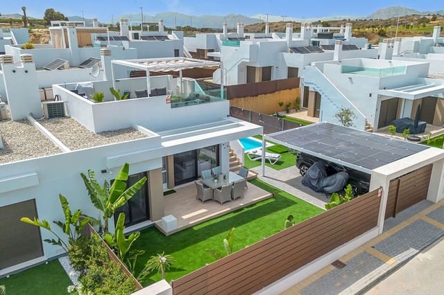 2 sovrum Hus till salu i Jacarilla med pool - 349 000 € (Ref: 9426205)