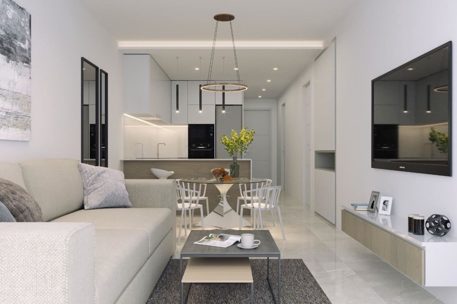 1 sovrum Lägenhet till salu i Torrevieja med pool - 235 000 € (Ref: 9426374)