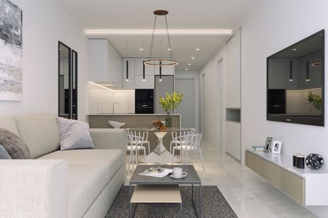 1 sovrum Lägenhet till salu i El Molino, Torrevieja med pool - 235 000 € (Ref: 9426374)