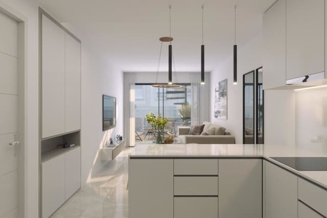 1 sovrum Lägenhet till salu i El Molino, Torrevieja med pool - 235 000 € (Ref: 9426374)