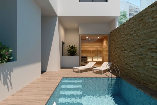 1 sovrum Lägenhet till salu i El Molino, Torrevieja med pool - 235 000 € (Ref: 9426374)