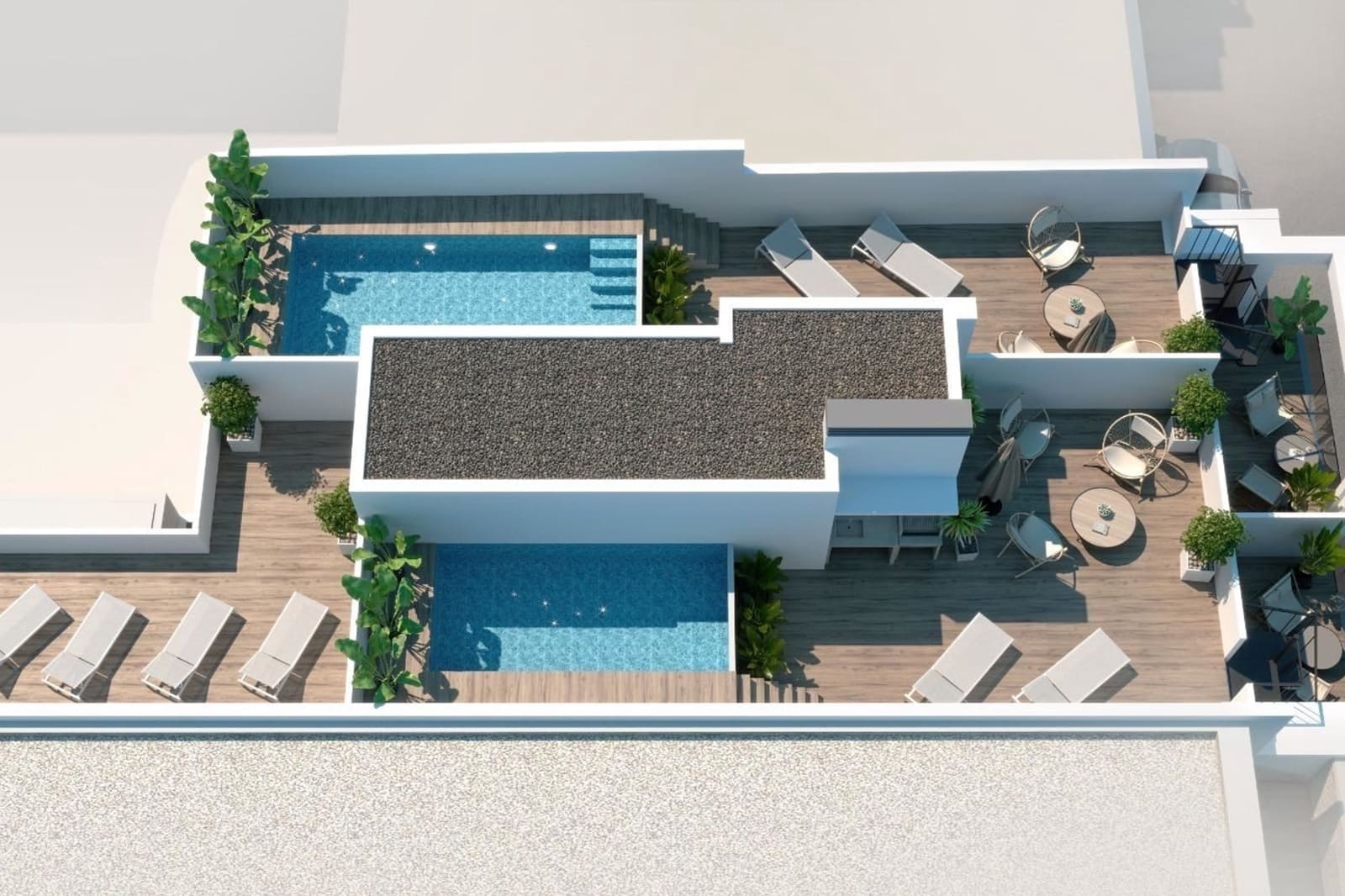 1 sovrum Lägenhet till salu i Torrevieja med pool - 235 000 € (Ref: 9426374)