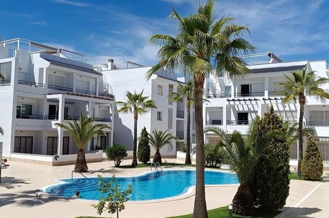2 makuuhuone Huoneisto myytävänä paikassa El Molino, Torrevieja mukana uima-altaan - 225 000 € (Ref: 9428789)