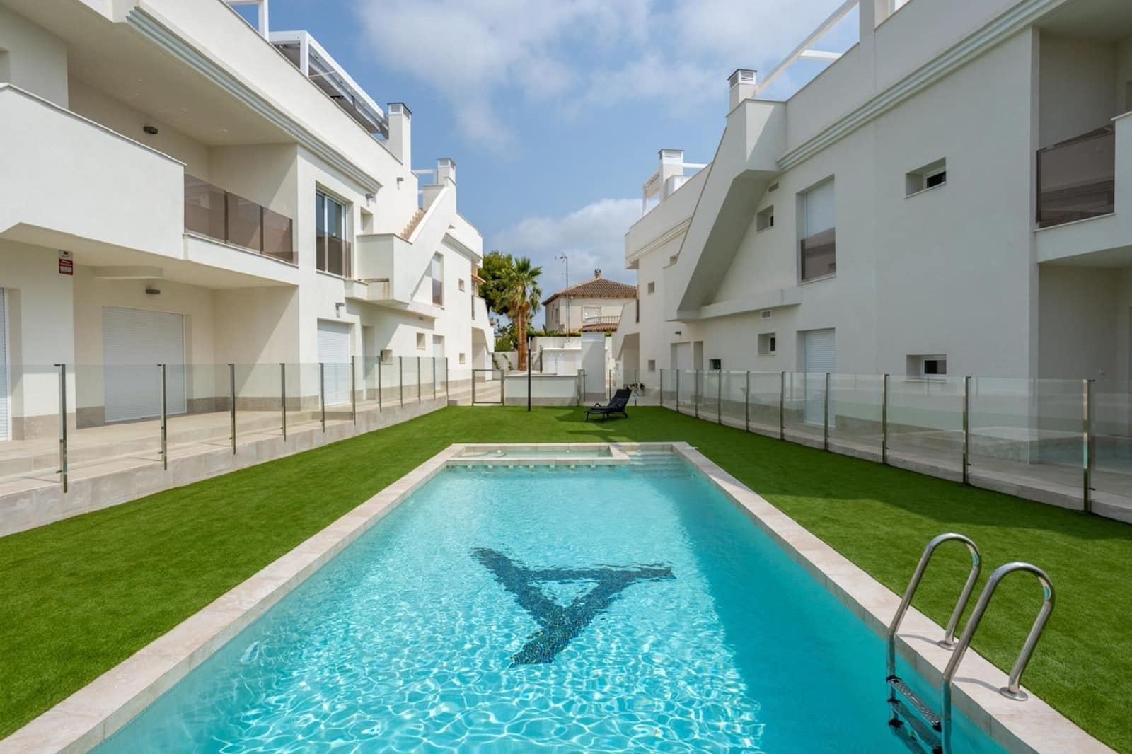 Apartamento de 2 habitaciones en La Florida en venta con piscina - 299.500 € (Ref: 9431771)