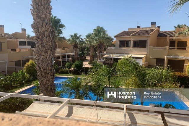 2 makuuhuone Omakotitalo myytävänä paikassa Lomas de Cabo Roig - Los Dolses, Orihuela mukana uima-altaan - 320 000 € (Ref: 9436290)