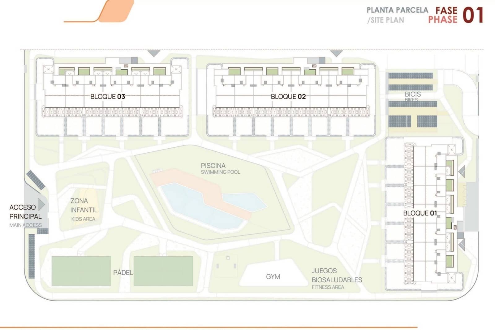 2 soveværelse Lejlighed til salg i La Siesta med swimmingpool - € 280.000 (Ref: 9444751)
