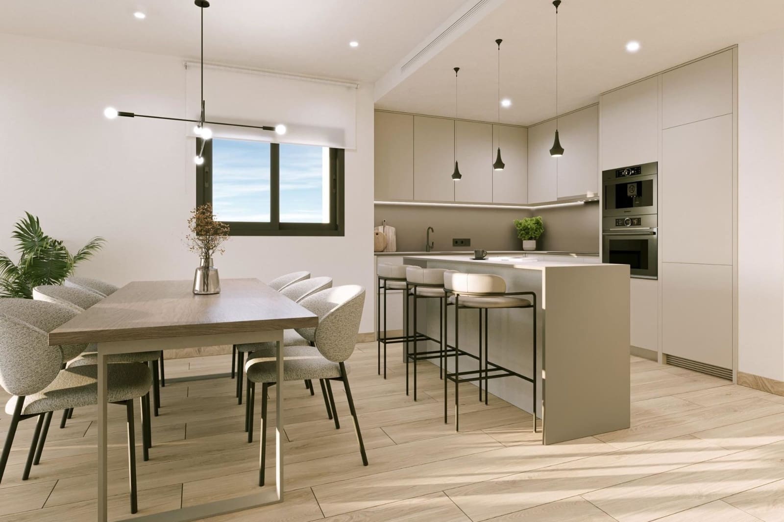 2 soveværelse Lejlighed til salg i La Siesta med swimmingpool - € 280.000 (Ref: 9444751)