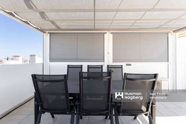 2 sovrum Lägenhet till salu i Doña Pepa, Rojales med pool - 334 900 € (Ref: 9444885)