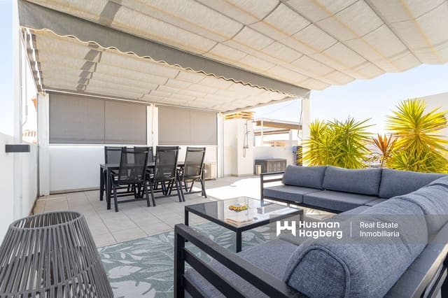 2 sovrum Lägenhet till salu i Doña Pepa, Rojales med pool - 334 900 € (Ref: 9444885)