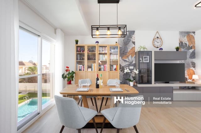 2 sovrum Lägenhet till salu i Villamartin, Orihuela med pool - 329 000 € (Ref: 9444886)