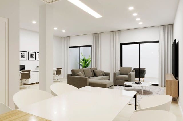 2 sovrum Lägenhet till salu i Los Balcones med pool - 315 000 € (Ref: 9459464)