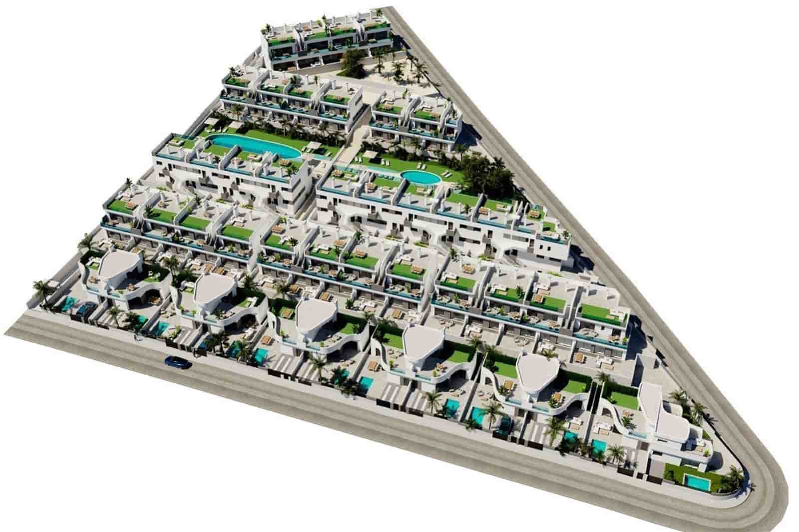 2 sovrum Lägenhet till salu i Los Balcones med pool - 315 000 € (Ref: 9459464)