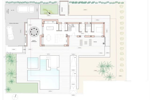 4 sovrum Villa till salu i Cabo Roig, Orihuela med pool - 1 575 000 € (Ref: 9459697)