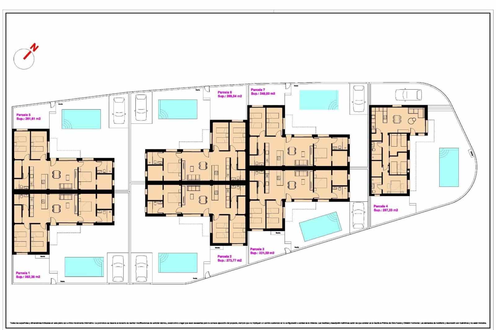3 quarto Casa em Banda para venda em Daya Nueva com piscina - 365 000 € (Ref: 9465920)