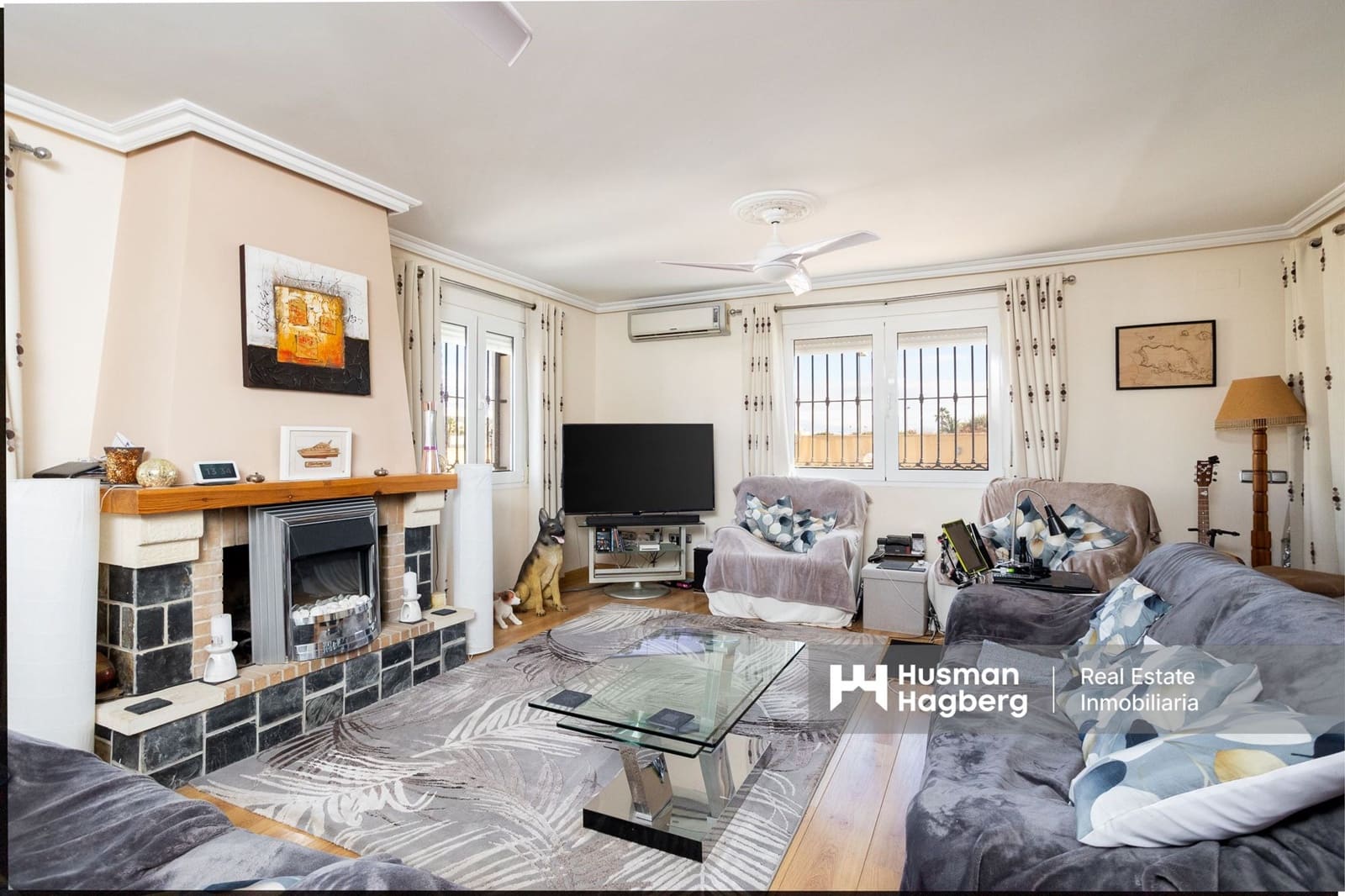 6 makuuhuone Huvila myytävänä paikassa Los Balcones mukana uima-altaan - 599 999 € (Ref: 9480637)