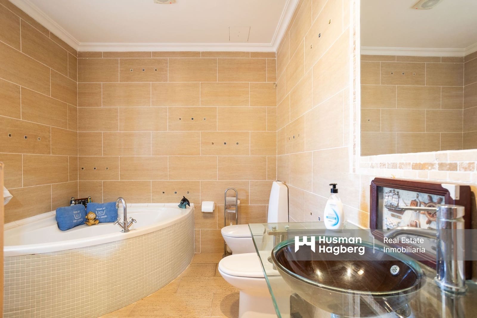 6 makuuhuone Huvila myytävänä paikassa Los Balcones mukana uima-altaan - 599 999 € (Ref: 9480637)