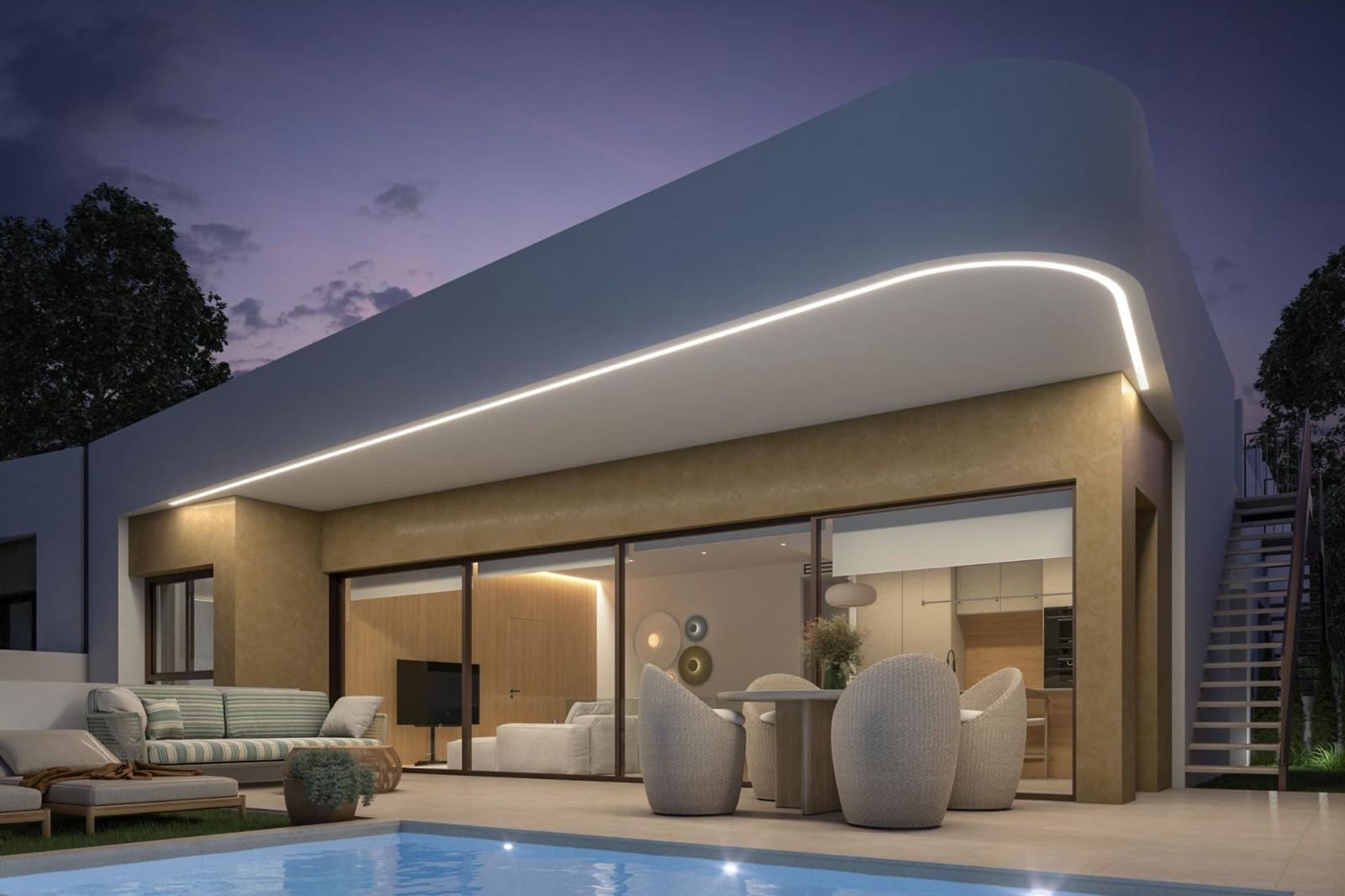 3 bedroom Villa for sale in Daya Nueva with pool - € 394,900 (Ref: 9480638)