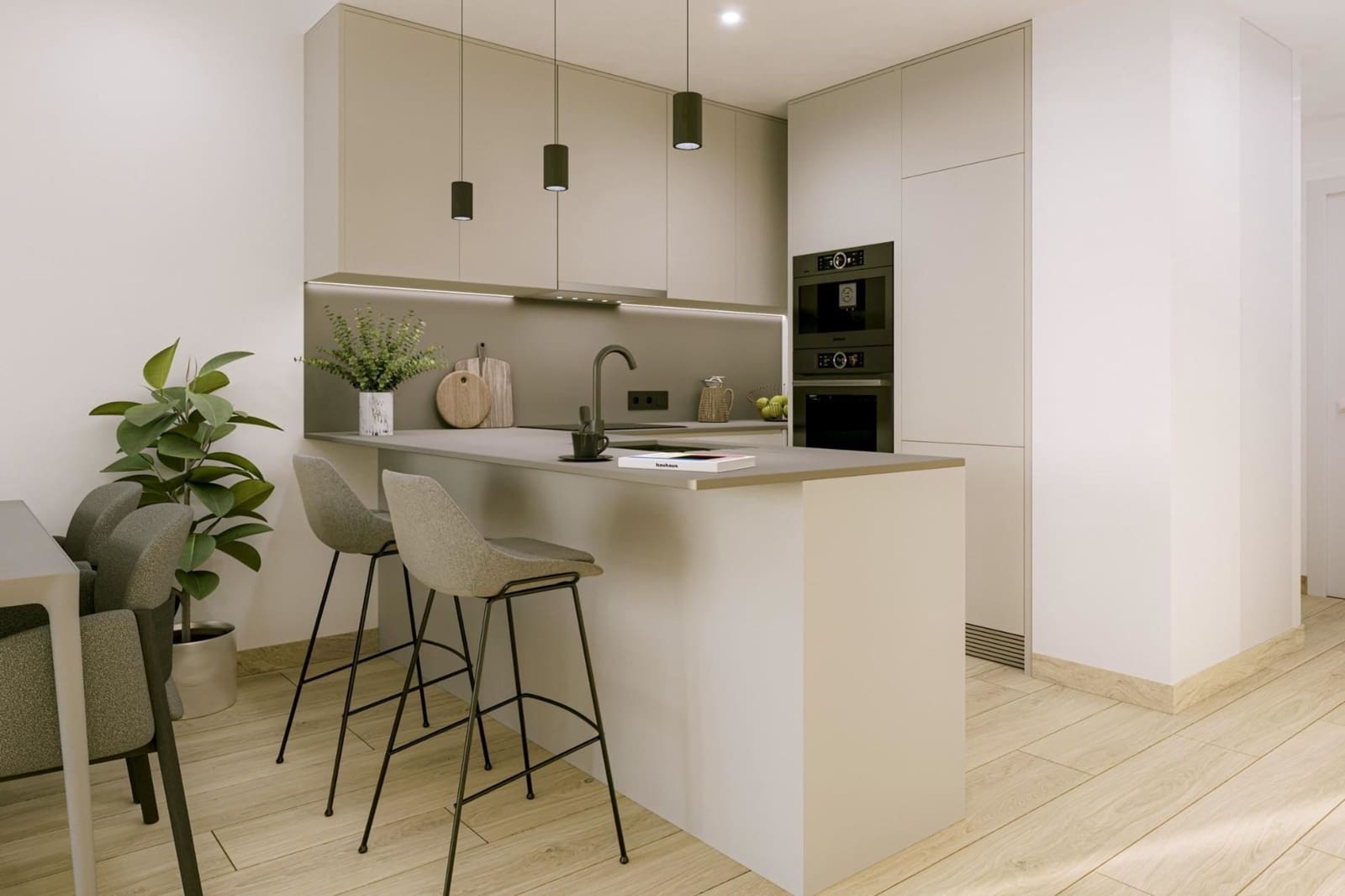 2 sovrum Lägenhet till salu i La Siesta med pool - 325 000 € (Ref: 9481420)