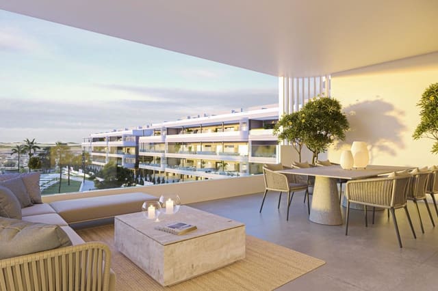 2 sovrum Lägenhet till salu i La Siesta, Torrevieja med pool - 325 000 € (Ref: 9481420)