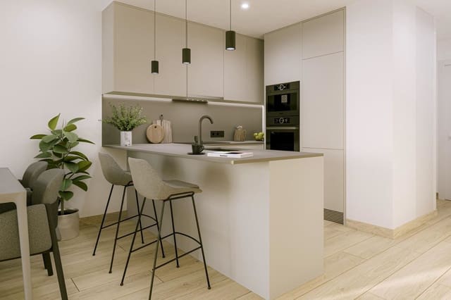 2 sovrum Lägenhet till salu i La Siesta, Torrevieja med pool - 325 000 € (Ref: 9481420)