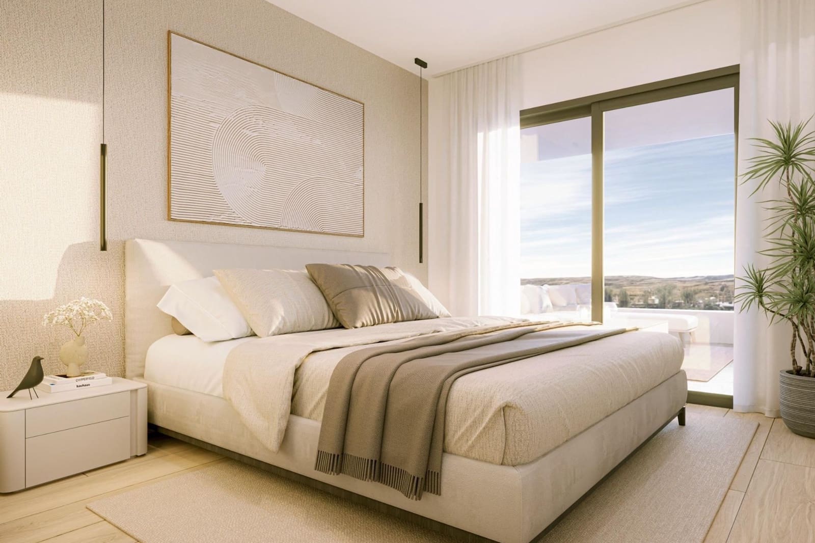 2 sovrum Lägenhet till salu i La Siesta med pool - 325 000 € (Ref: 9481420)