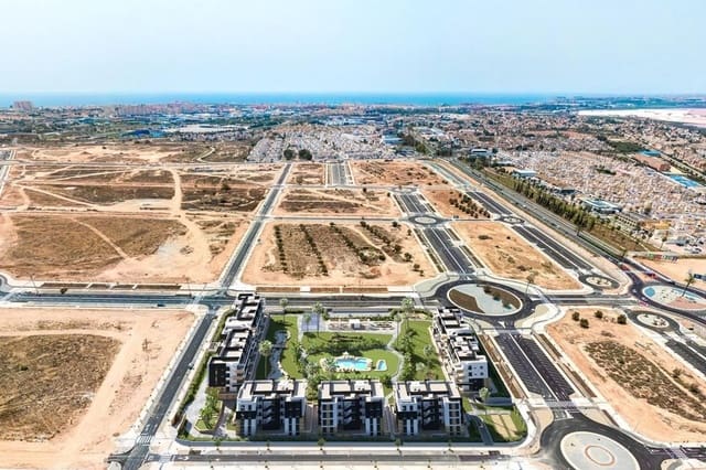 2 camera da letto Appartamento in vendita in La Siesta, Torrevieja con piscina - 284.000 € (Rif: 9484077)