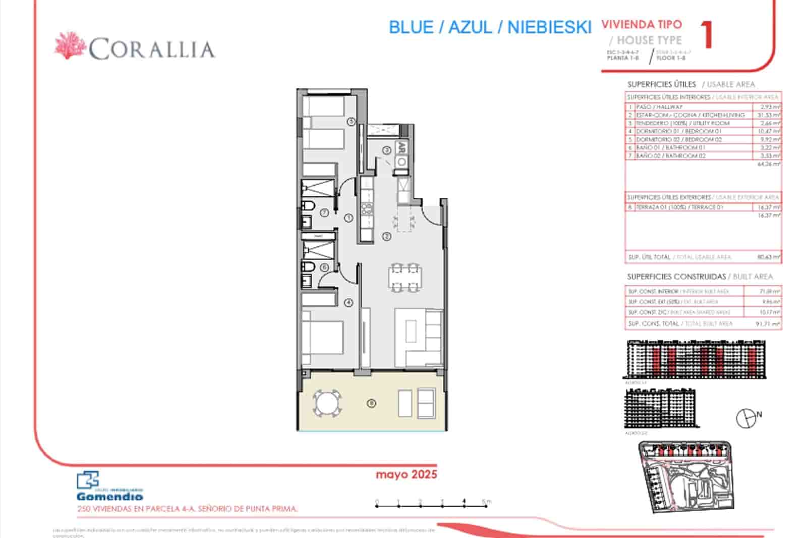 2 bedroom Apartment for sale in Punta Prima with pool - € 339,000 (Ref: 9491882)