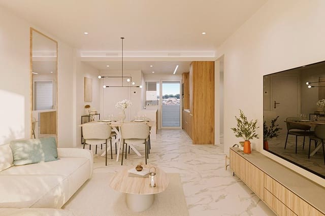 2 soverom Leilighet til salgs i Punta Prima, Torrevieja med svømmebasseng - € 339 000 (Ref: 9491882)