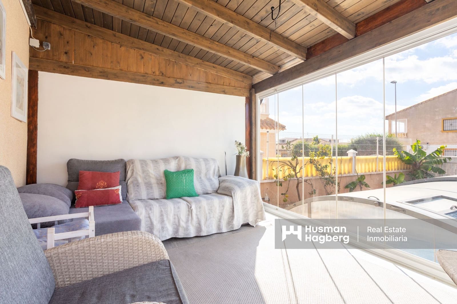 3 makuuhuone Huvila myytävänä paikassa La Zenia mukana uima-altaan - 419 000 € (Ref: 9495255)