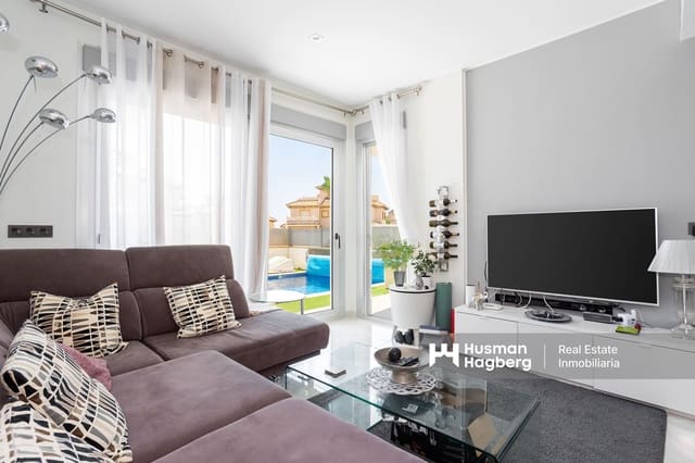 3 bedroom Villa for sale in Lomas de Cabo Roig - Los Dolses, Orihuela with pool - € 389,000 (Ref: 9496465)