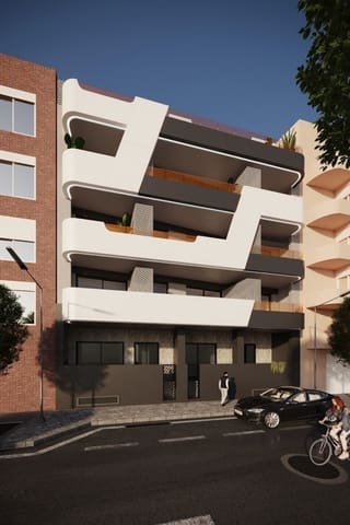 2 bedroom Apartment for sale in El Molino, Torrevieja with pool - € 259,000 (Ref: 9500039)