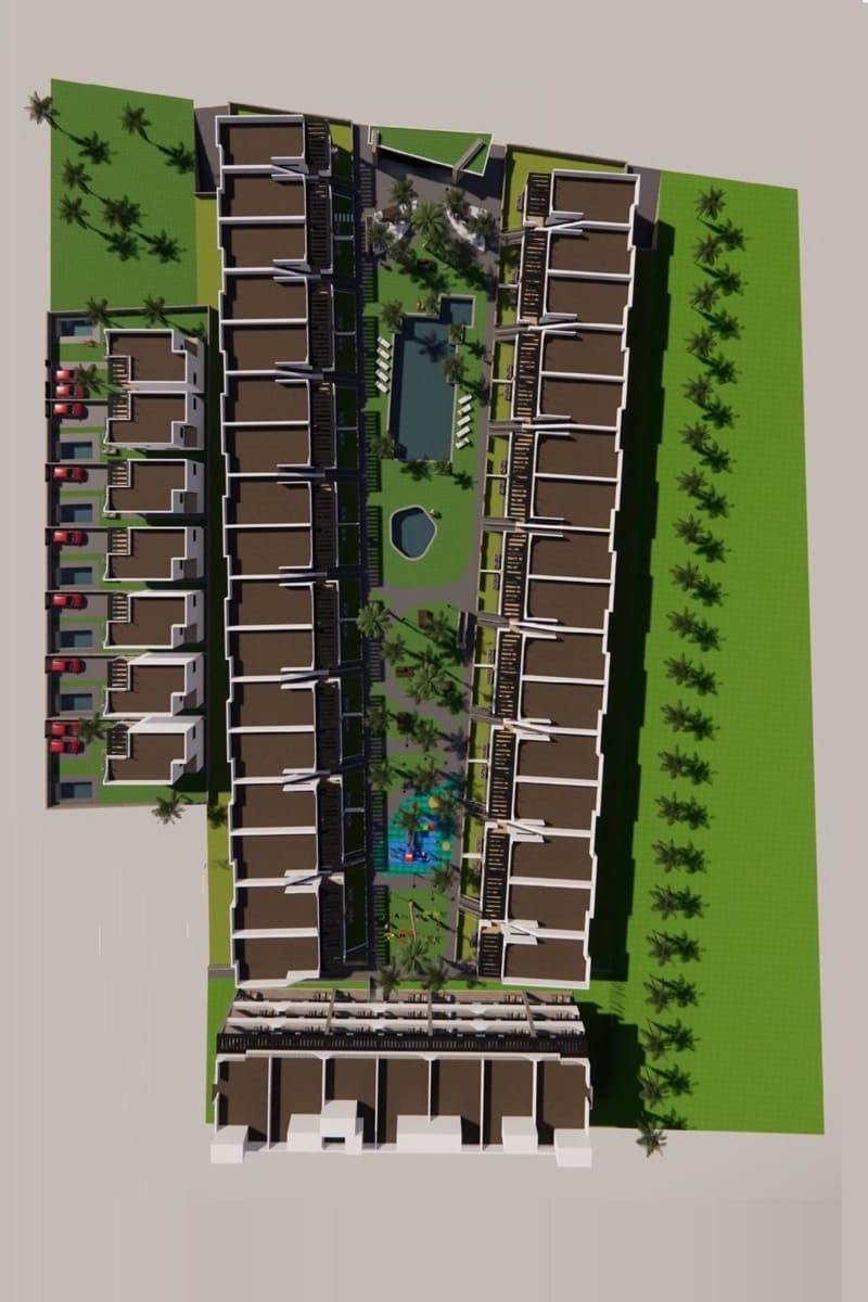 3 sovrum Lägenhet till salu i Orihuela Costa med pool - 370 000 € (Ref: 9500370)