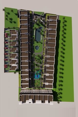 3 sovrum Lägenhet till salu i Punta Prima, Orihuela med pool - 370 000 € (Ref: 9500370)