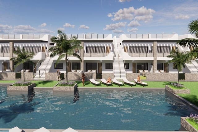 3 sovrum Lägenhet till salu i Punta Prima, Orihuela med pool - 370 000 € (Ref: 9500370)