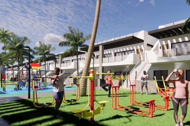 3 sovrum Lägenhet till salu i Punta Prima, Orihuela med pool - 370 000 € (Ref: 9500370)