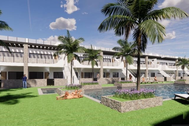 3 sovrum Lägenhet till salu i Punta Prima, Orihuela med pool - 370 000 € (Ref: 9500370)