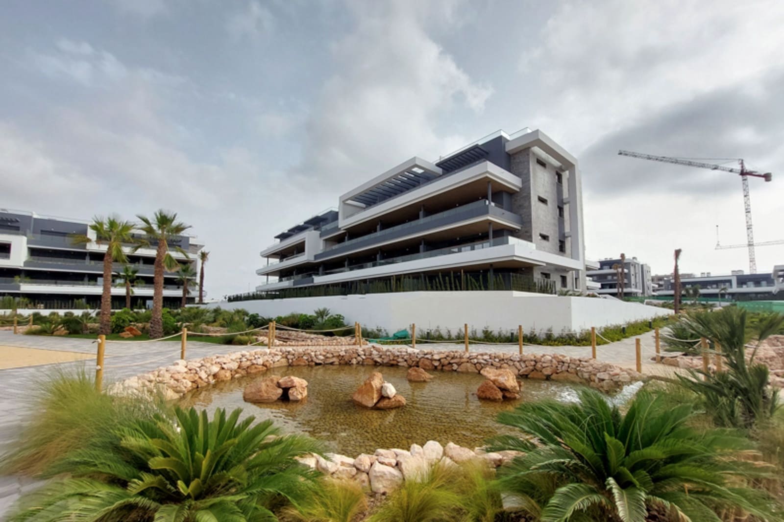 1 bedroom Apartment for sale in La Siesta with pool - € 251,000 (Ref: 9500371)