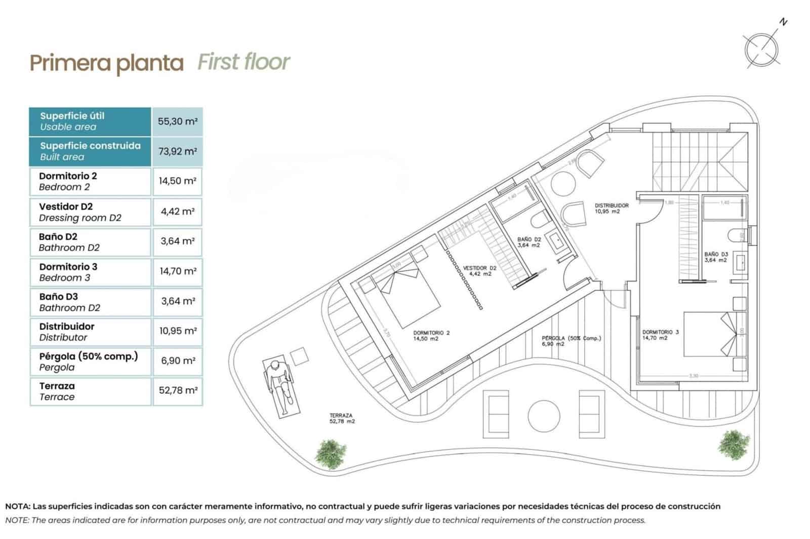 3 quarto Moradia para venda em La Zenia com piscina - 890 000 € (Ref: 9510117)