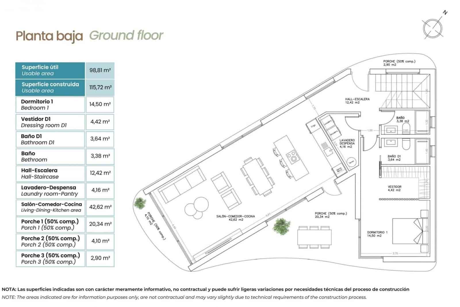 3 quarto Moradia para venda em La Zenia com piscina - 890 000 € (Ref: 9510117)