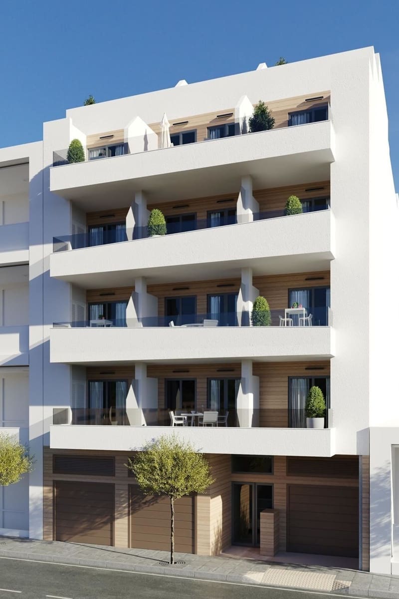 1 quarto Apartamento para venda em Torrevieja com piscina - 219 000 € (Ref: 9510205)