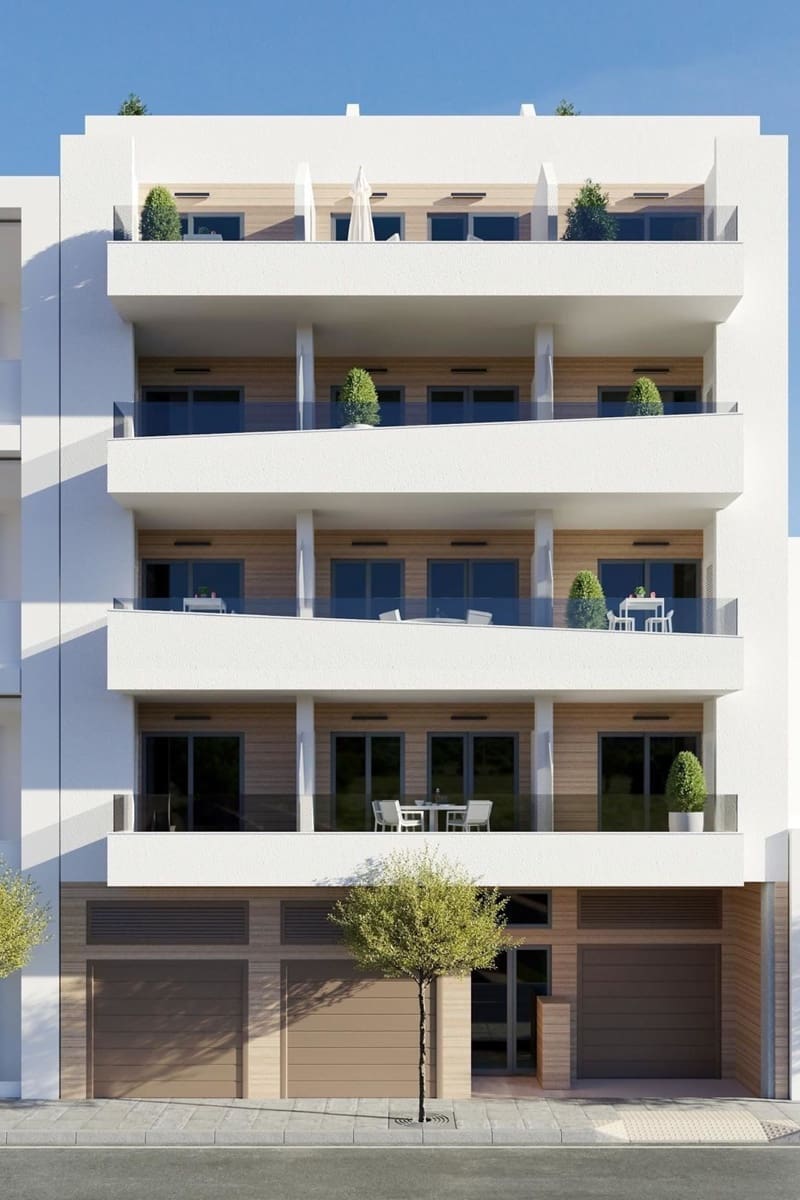 1 quarto Apartamento para venda em Torrevieja com piscina - 219 000 € (Ref: 9510205)