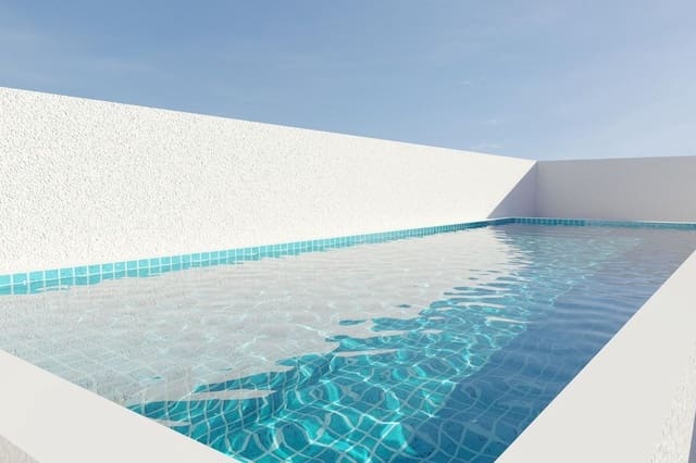 1 quarto Apartamento para venda em El Molino, Torrevieja com piscina - 219 000 € (Ref: 9510205)